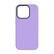 Front. Cellhelmet - Fortitude Series Case with MagSafe for Apple iPhone 15 Pro - Midnight Lilac.