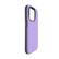 Left. Cellhelmet - Fortitude Series Case with MagSafe for Apple iPhone 15 Pro - Midnight Lilac.