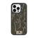 Front. Cellhelmet - Mossy Oak Fortitude Case for Apple iPhone 15 Pro - Onyx Black.
