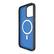 Alt View 1. Cellhelmet - Fortitude Series Case with MagSafe for Apple iPhone 15 Pro Max - Bermuda Blue.