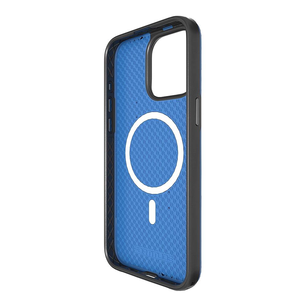 Alt View 1. Cellhelmet - Fortitude Series Case with MagSafe for Apple iPhone 15 Pro Max - Bermuda Blue.