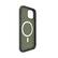 Alt View 2. Cellhelmet - Fortitude Series Case with MagSafe for Apple iPhone 15 - Olive Green.
