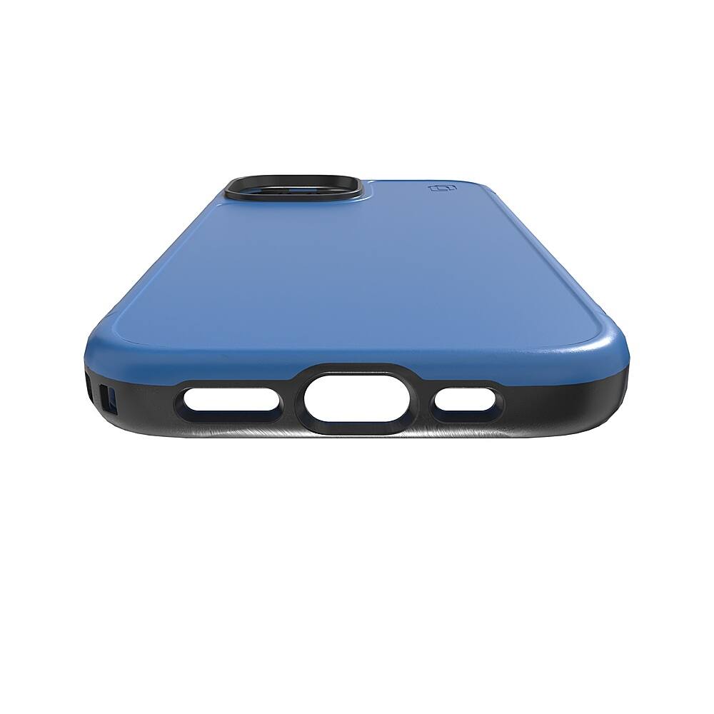 Alt View 12. Cellhelmet - Fortitude Series Case with MagSafe for Apple iPhone 15 - Bermuda Blue.
