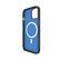 Alt View 1. Cellhelmet - Fortitude Series Case with MagSafe for Apple iPhone 15 - Bermuda Blue.