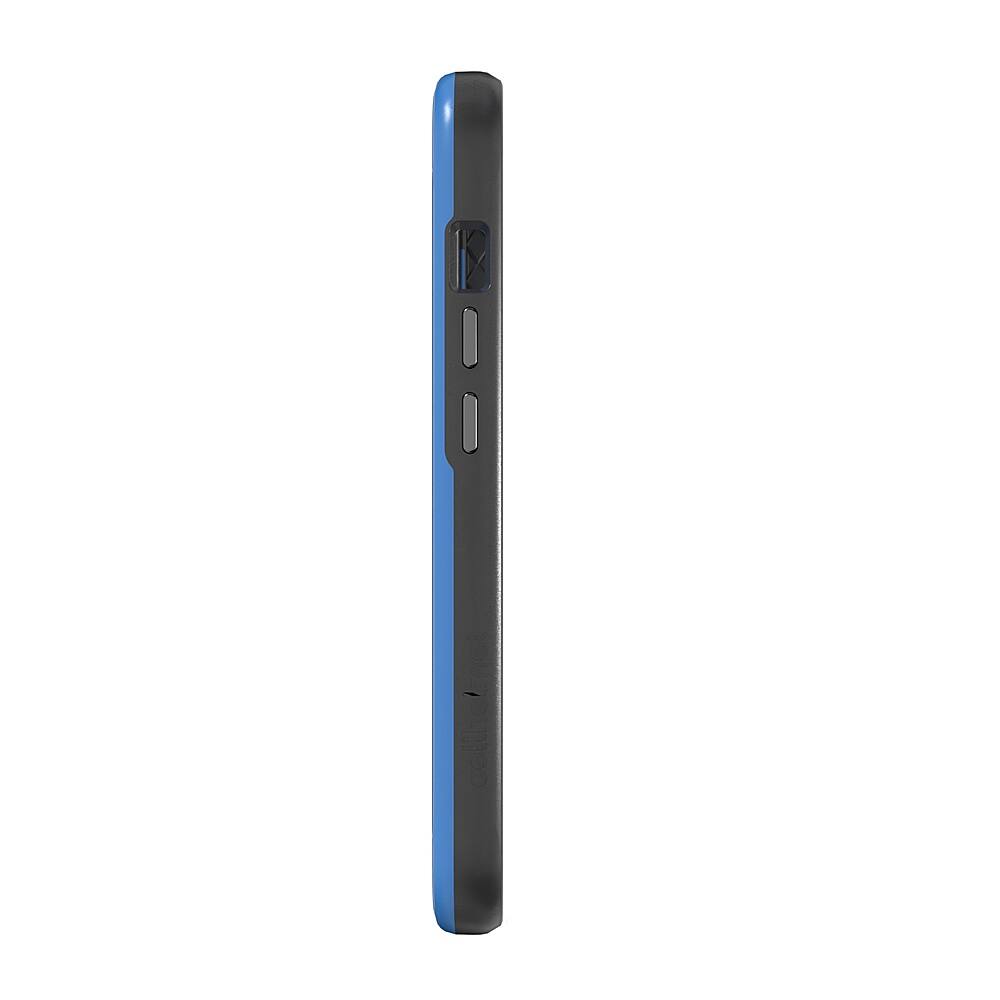 Alt View 3. Cellhelmet - Fortitude Series Case with MagSafe for Apple iPhone 15 - Bermuda Blue.