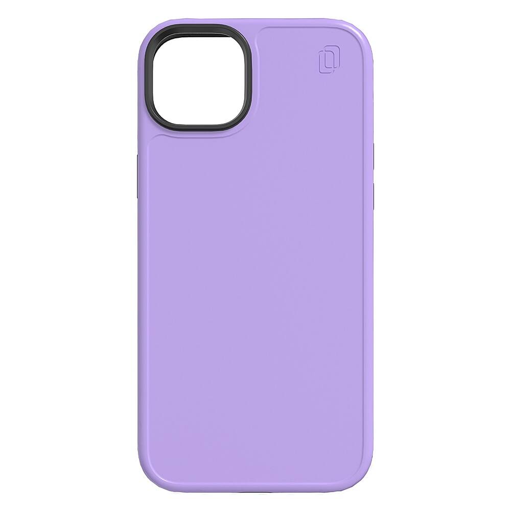 Front. Cellhelmet - Fortitude Series Case with MagSafe for Apple iPhone 15 Plus - Midnight Lilac.