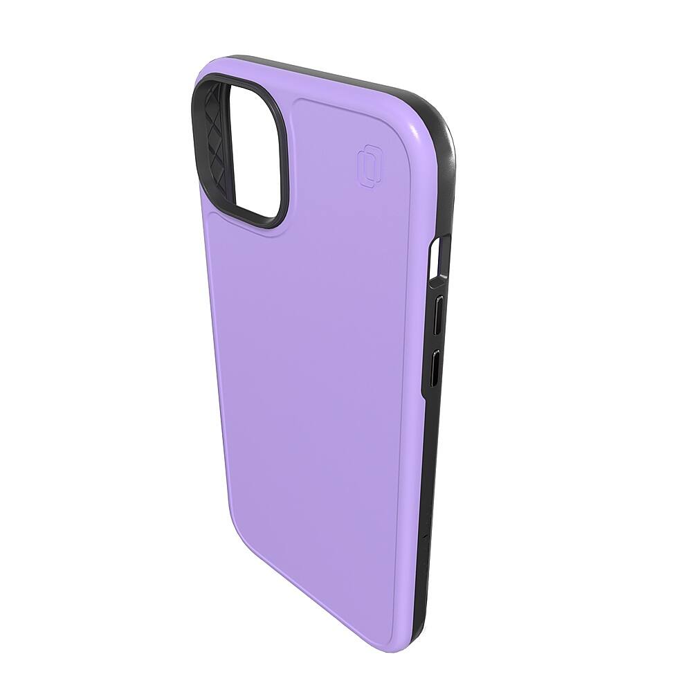 Alt View 11. Cellhelmet - Fortitude Series Case with MagSafe for Apple iPhone 15 Plus - Midnight Lilac.
