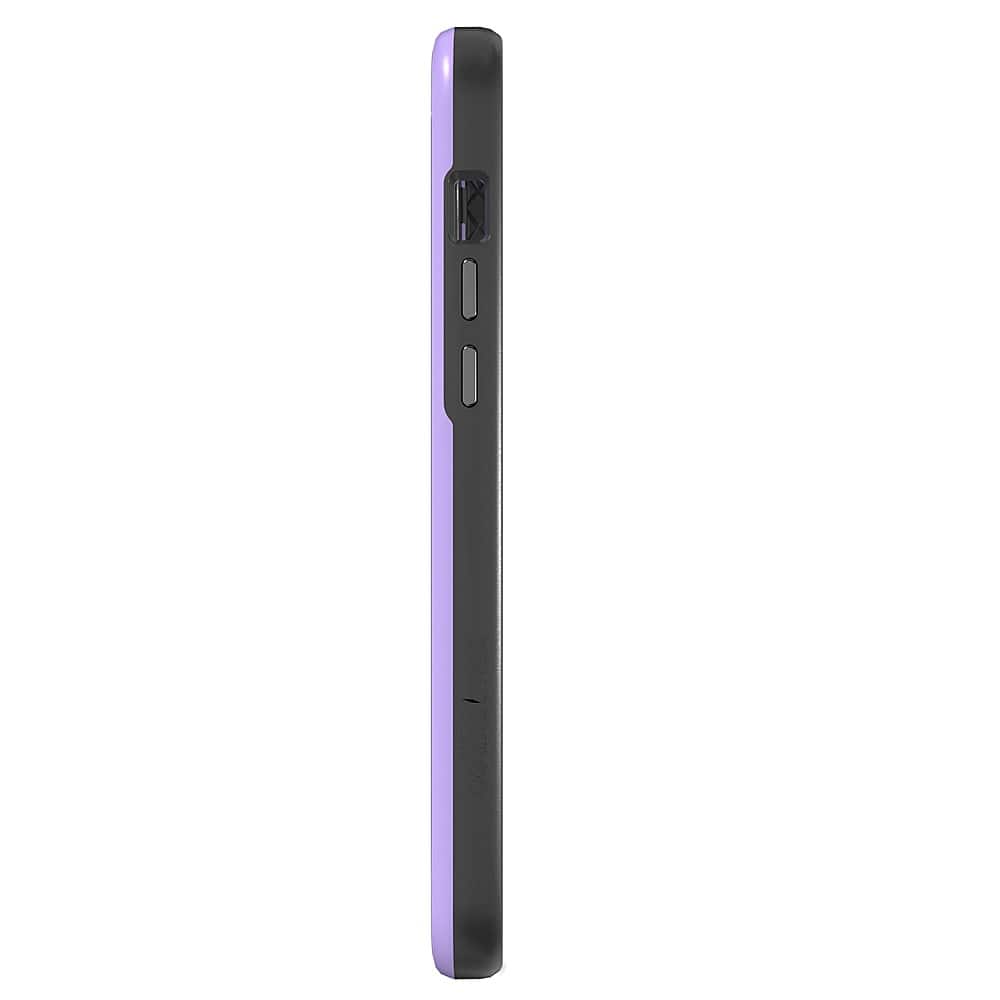 Alt View 3. Cellhelmet - Fortitude Series Case with MagSafe for Apple iPhone 15 Plus - Midnight Lilac.