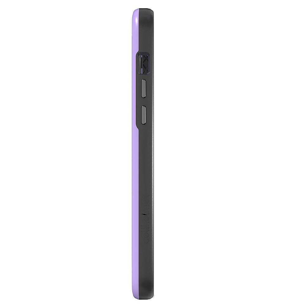 Alt View 3. Cellhelmet - Fortitude Series Case with MagSafe for Apple iPhone 15 Plus - Midnight Lilac.