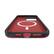 Alt View 13. Cellhelmet - Fortitude Series Case with MagSafe for Apple iPhone 15 Pro Max - Scarlett Red.