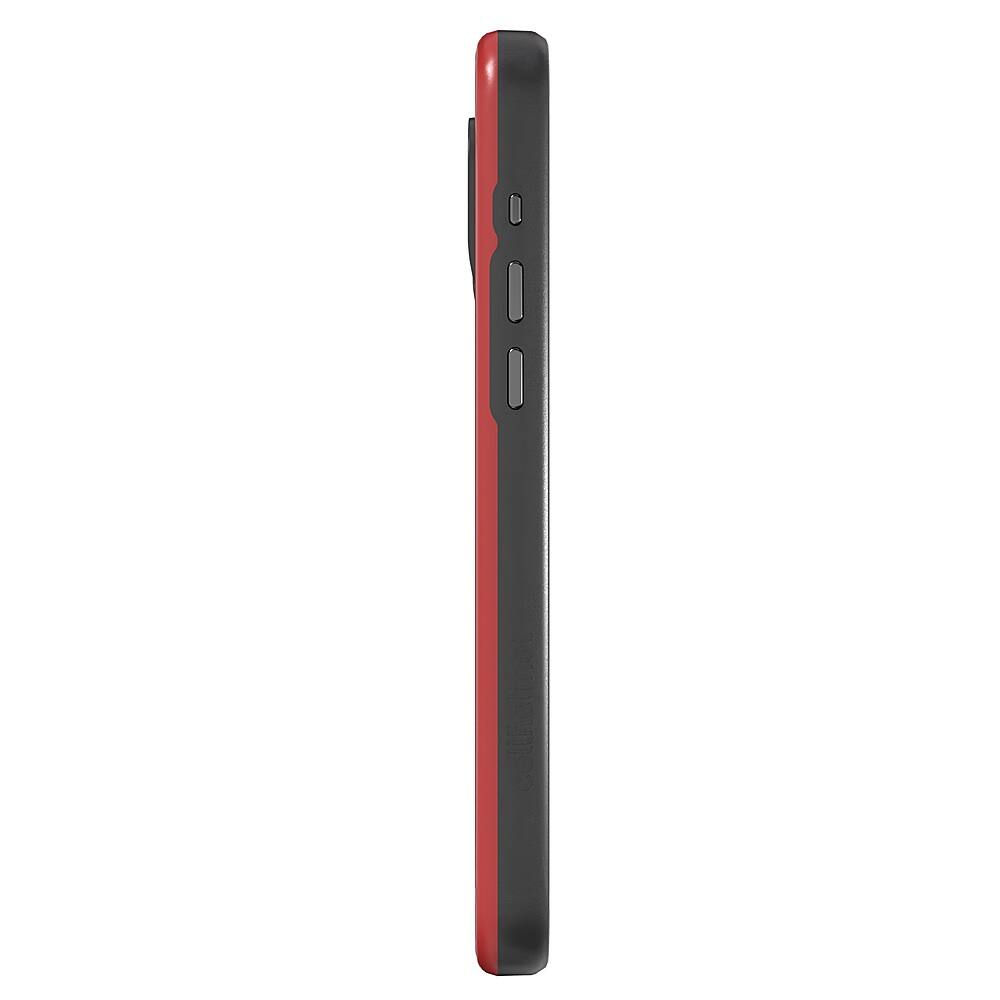 Alt View 3. Cellhelmet - Fortitude Series Case with MagSafe for Apple iPhone 15 Pro Max - Scarlett Red.