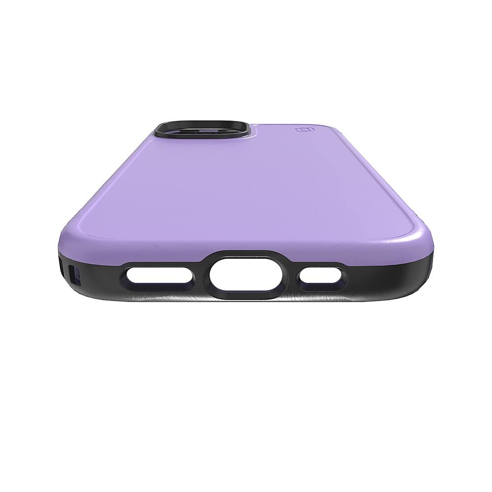 Alt View 12. Cellhelmet - Fortitude Series Case with MagSafe for Apple iPhone 15 - Midnight Lilac.