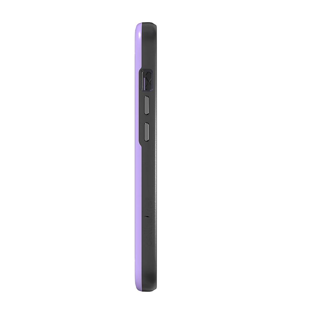 Alt View 3. Cellhelmet - Fortitude Series Case with MagSafe for Apple iPhone 15 - Midnight Lilac.