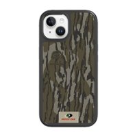 Cellhelmet - Mossy Oak Fortitude Case for Apple iPhone 15 Plus - Onyx Black - Front_Zoom