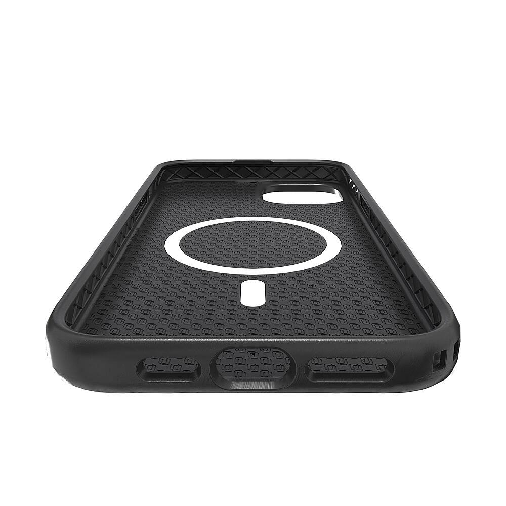 Alt View 1. Cellhelmet - Mossy Oak Fortitude Case for Apple iPhone 15 Plus - Onyx Black.