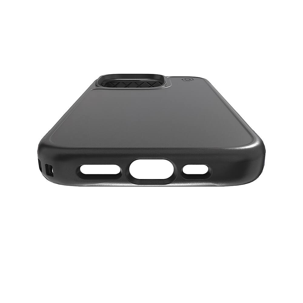 Alt View 12. Cellhelmet - Fortitude Series Case with MagSafe for Apple iPhone 15 Pro - Onyx Black.