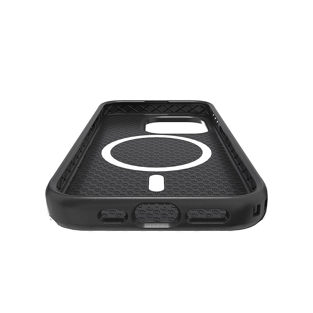Alt View 13. Cellhelmet - Fortitude Series Case with MagSafe for Apple iPhone 15 Pro - Onyx Black.