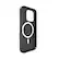 Alt View 2. Cellhelmet - Fortitude Series Case with MagSafe for Apple iPhone 15 Pro - Onyx Black.
