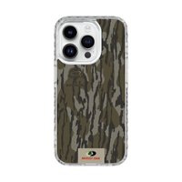 Cellhelmet - Mossy Oak Magnitude Case for Apple iPhone 15 Pro - Crystal Clear - Front_Zoom