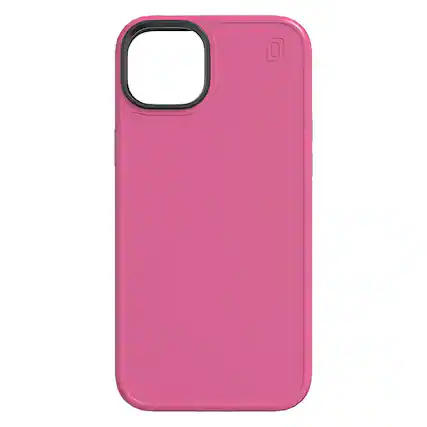 Front. Cellhelmet - Fortitude Series Case with MagSafe for Apple iPhone 15 Plus - Vivid Magenta.