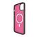 Alt View 1. Cellhelmet - Fortitude Series Case with MagSafe for Apple iPhone 15 Plus - Vivid Magenta.