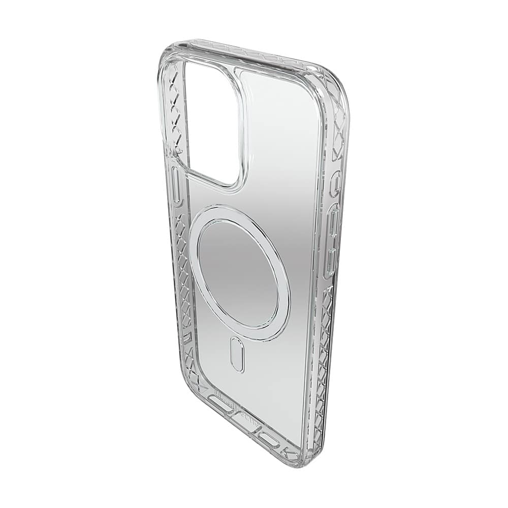 Alt View 11. Cellhelmet - Magnitude Series Case with MagSafe for Apple iPhone 15 Pro Max - Crystal Clear.