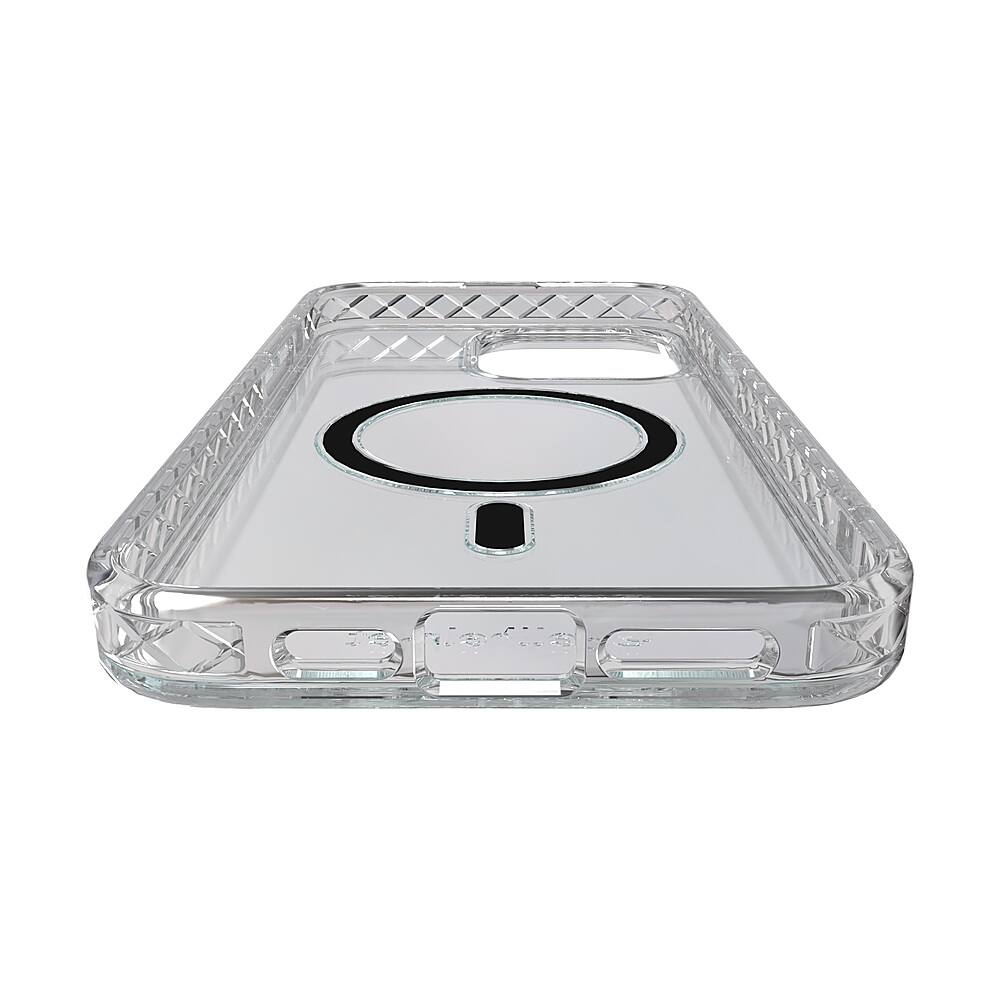 Alt View 13. Cellhelmet - Magnitude Series Case with MagSafe for Apple iPhone 15 Pro Max - Crystal Clear.
