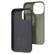 Left. Cellhelmet - Mossy Oak Fortitude Case with MagSafe for Apple iPhone 13 - Olive Drab Green.