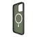 Alt View 1. Cellhelmet - Fortitude Series Case with MagSafe for Apple iPhone 15 Pro Max - Olive Green.