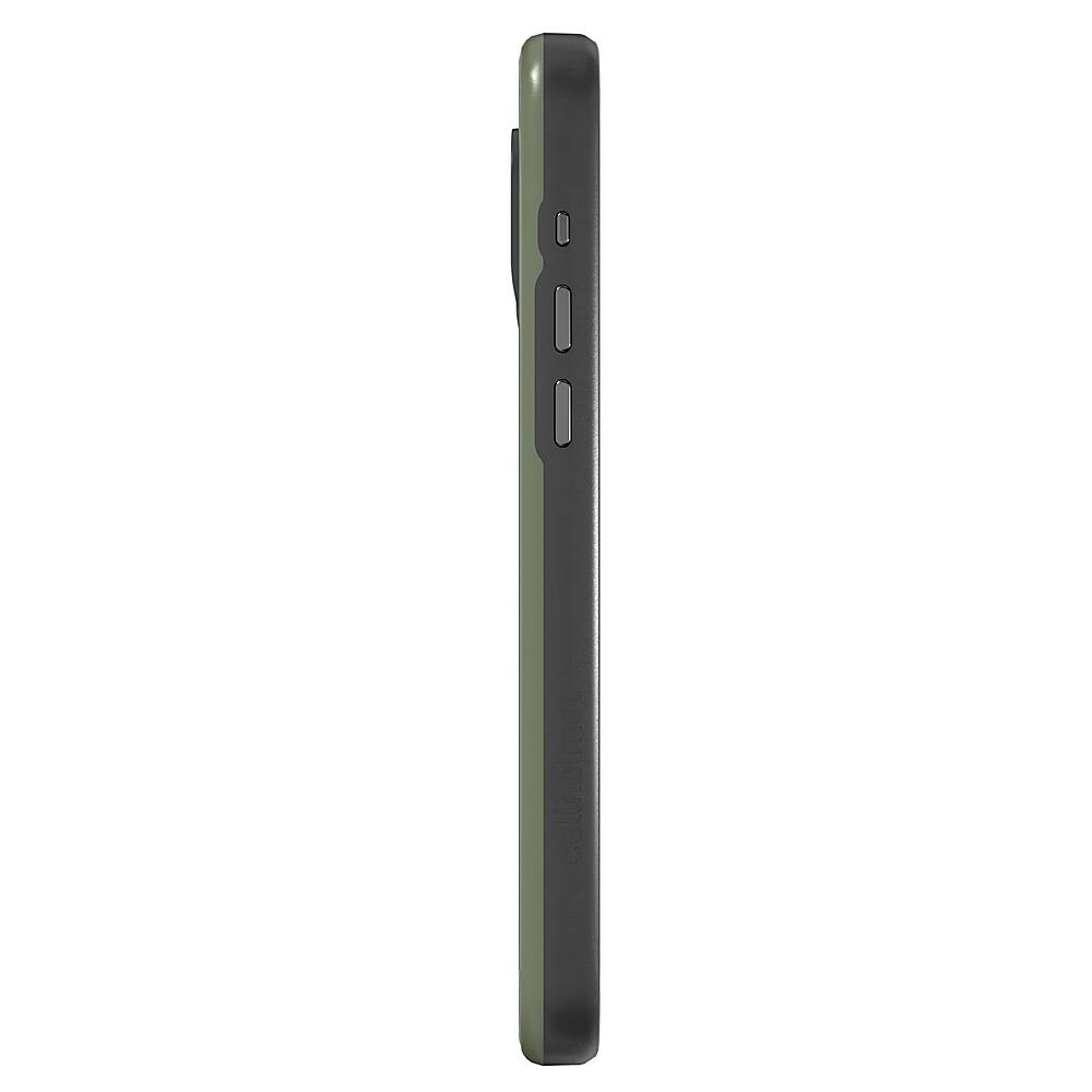 Alt View 3. Cellhelmet - Fortitude Series Case with MagSafe for Apple iPhone 15 Pro Max - Olive Green.