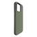Left. Cellhelmet - Fortitude Series Case with MagSafe for Apple iPhone 15 Pro Max - Olive Green.