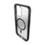 Alt View 2. Cellhelmet - Magnitude Series Case with MagSafe for Apple iPhone 15 Pro Max - Onyx Black.