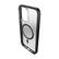 Alt View 2. Cellhelmet - Magnitude Series Case with MagSafe for Apple iPhone 15 Pro Max - Onyx Black.