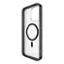 Left. Cellhelmet - Magnitude Series Case with MagSafe for Apple iPhone 15 Pro Max - Onyx Black.