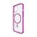 Angle. Cellhelmet - Magnitude Series Case with MagSafe for Apple iPhone 15 - Vivid Magenta.