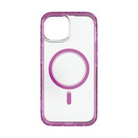 Cellhelmet - Magnitude Series Case with MagSafe for Apple iPhone 15 - Vivid Magenta - Front_Zoom