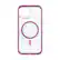 Front. Cellhelmet - Magnitude Series Case with MagSafe for Apple iPhone 15 - Vivid Magenta.