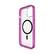 Alt View 1. Cellhelmet - Magnitude Series Case with MagSafe for Apple iPhone 15 - Vivid Magenta.