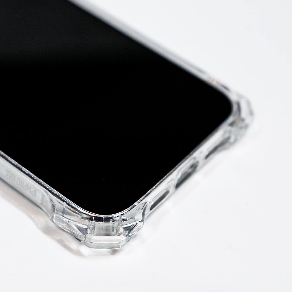 Alt View 1. Bryten - Glacier 4-Way Carry Case for Apple iPhone 14 Pro - Clear.