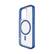 Angle. Cellhelmet - Magnitude Series Case with MagSafe for Apple iPhone 15 Pro - Bermuda Blue.