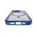 Alt View 12. Cellhelmet - Magnitude Series Case with MagSafe for Apple iPhone 15 Pro - Bermuda Blue.