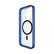 Alt View 1. Cellhelmet - Magnitude Series Case with MagSafe for Apple iPhone 15 Pro - Bermuda Blue.