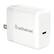 Front. Cellhelmet - 45W Power Delivery Wall Plug - White.