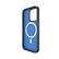 Alt View 1. Cellhelmet - Fortitude Series Case with MagSafe for Apple iPhone 15 Pro - Bermuda Blue.