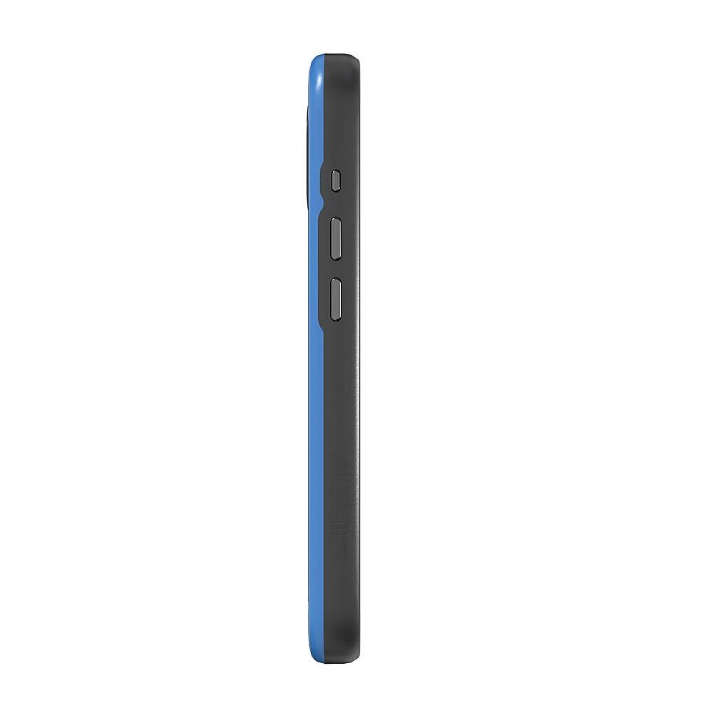 Alt View 3. Cellhelmet - Fortitude Series Case with MagSafe for Apple iPhone 15 Pro - Bermuda Blue.