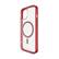 Angle. Cellhelmet - Magnitude Series Case with MagSafe for Apple iPhone 15 - Scarlett Red.