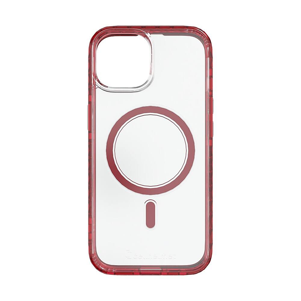 Cellhelmet - Magnitude Series Case with MagSafe for Apple iPhone 15 - Scarlett Red