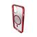 Alt View 11. Cellhelmet - Magnitude Series Case with MagSafe for Apple iPhone 15 - Scarlett Red.