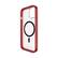 Alt View 1. Cellhelmet - Magnitude Series Case with MagSafe for Apple iPhone 15 - Scarlett Red.