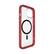 Alt View 2. Cellhelmet - Magnitude Series Case with MagSafe for Apple iPhone 15 - Scarlett Red.